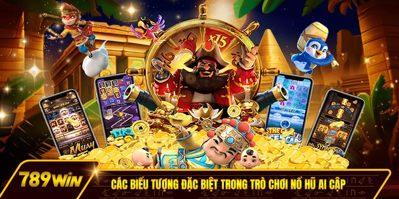 Các biểu tượng đặc biệt trong trò chơi nổ hũ Ai Cập